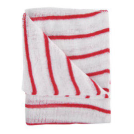 Hygiene Dsh Cloth 16X12 Red/White Pk10 – cloths, scourers & dusters