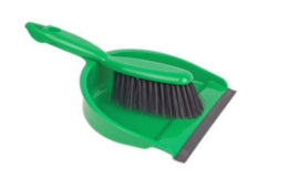 Dustpan & Brush Set Green – mops, brooms & cleaning tools