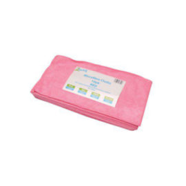 2Work Microfibre Cloth 400x400mm Red – cloths, scourers & dusters