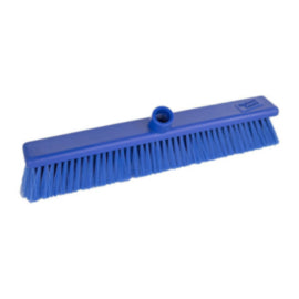 Jantex Hygiene Broom Soft Bristle Blue 18in – mops, brooms & cleaning tools