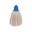 2Work Twine Rough Socket Mop 12oz Blue – mops, brooms & cleaning tools