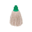 2Work Twine Rough Socket Mop 12oz Green – mops, brooms & cleaning tools
