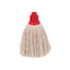2Work Twine Rough Socket Mop 12oz Red – mops, brooms & cleaning tools