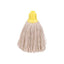 2Work Twine Rough Socket Mop 12oz Yellow – mops, brooms & cleaning tools