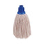 2Work PY Smooth Socket Mop 12oz Blue – mops, brooms & cleaning tools