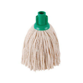 2Work PY Smooth Socket Mop 12oz Green – mops, brooms & cleaning tools