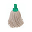 Rscott Sockt Mop Head 200G Green Pk10 – mops, brooms & cleaning tools