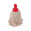 Exel 250G Mop Head Red Pk10 – mops, brooms & cleaning tools