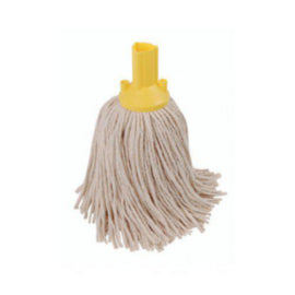 Rscott Sockt Mop Head 200G Yellow Pk10 – mops, brooms & cleaning tools