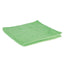 Jantex Microfibre Cloths Green Pack of 5 – cloths, scourers & dusters