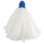 Jantex Standard Big White Socket Mop Head Blue – mops, brooms & cleaning tools