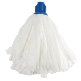 Jantex Standard Big White Socket Mop Head Blue – mops, brooms & cleaning tools