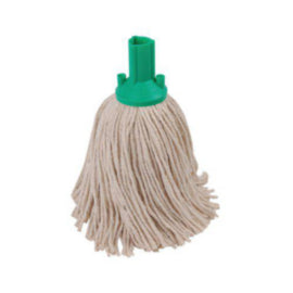 Exel 250G Mop Head Green Pk10 – mops, brooms & cleaning tools
