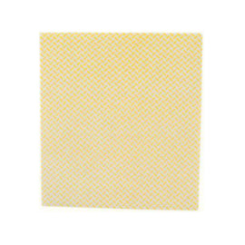 2Work Heavy Duty Non-woven Cloth 380x400mm Yellow – cloths, scourers & dusters