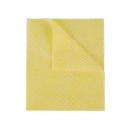 2Work Economy Cloth 420x350mm Yellow – cloths, scourers & dusters