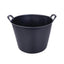 Flexi Tub 42 Litre Black – cleaning & hygiene supplies