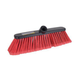 Broom Head Soft 28cm Red – mops, brooms & cleaning tools