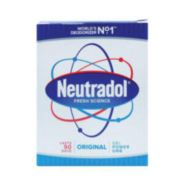 Neutradol Gel Power Orb Original 140g Pk12 – cleaning & hygiene supplies