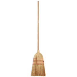 Corn Broom Complete with Handle – mops, brooms & cleaning tools
