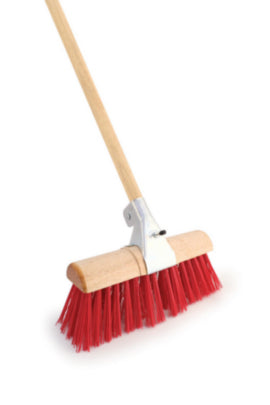 13 Inch Yard Brush with Clamp – mops, brooms & cleaning tools