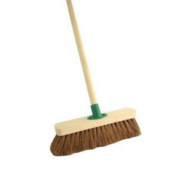 Coco Soft Broom With Handle 12 Inch – mops, brooms & cleaning tools
