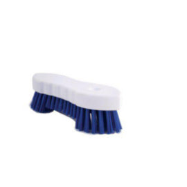 Hand Held Scrubbing Brush Blue – brushes & scrubbing tools