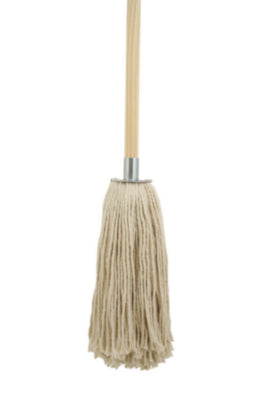 Cotton Mop Complete with Handle – mops, brooms & cleaning tools