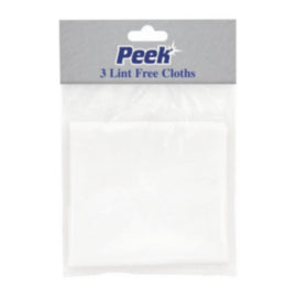 Peek Lint Free Cloths (3 Pack) – cloths, scourers & dusters