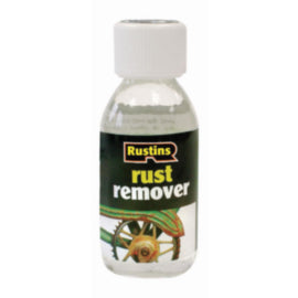 Rustins Rust Remover 125ml – cleaning & hygiene supplies
