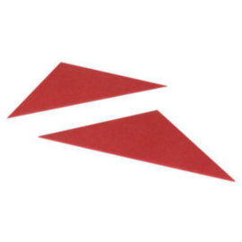 Exacompta Guildhall Legal Corners 315gsm Red – cleaning & hygiene supplies
