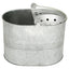 Dosco Galvanised Mop Bucket and Wringer – mops, brooms & cleaning tools