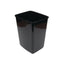 2work 10l Swing Bin Base Only Black – waste bins & containers