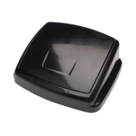2work 30l Swing Bin Top Only Black – waste bins & containers