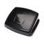 2work 30l Swing Bin Top Only Black – waste bins & containers