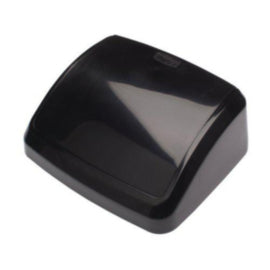2work Plastic 10l Swing Bin Lid Black – waste bins & containers