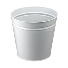 Q-Connect Metal Waste Bin 15 Litre Grey – waste bins & containers