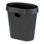Avery DTR Eco 18 Litre Waste Bin Black – waste bins & containers
