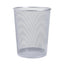 Mesh Waste Bin 20L 305X345Mm Slv – waste bins & containers