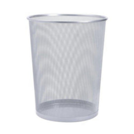 Mesh Waste Bin 20L 305X345Mm Slv – waste bins & containers