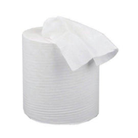 5 Star 2-Ply Centrefeed Paper Roll Refill for Jumbo Dispenser 175mmx150m White – hand towels & centrefeed rolls