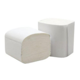 5 Star Bulk Pack Folded Toilet Tissue 1-Ply 103x200mm 250 Sheets White – toilet tissue & rolls