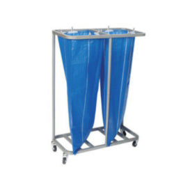 Double Sack Holder Silver Sh2 – cleaning & hygiene supplies