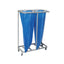 Double Sack Holder Silver Sh2 – cleaning & hygiene supplies