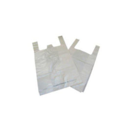 Carrier Bag Biodegradable White – cleaning & hygiene supplies