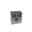 Genware SSt. WallMounted Outdoor Ashtray – cleaning & hygiene supplies
