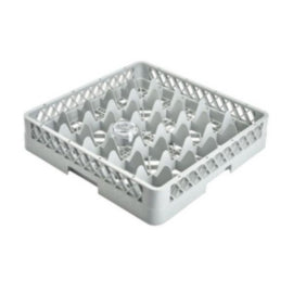 Genware 25 Compartment Glass Rack – cleaning & hygiene supplies