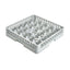 Genware 25 Compartment Glass Rack – cleaning & hygiene supplies
