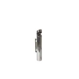 Cylinder Wall Mounted Stainless Steel Ashtray 46 X 7.5cm – cleaning & hygiene supplies