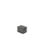 Genware Slate Cube Mini Sign Holder 3 x 2.5cm – cleaning & hygiene supplies