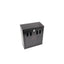Genware Black WallMounted Outdoor Ashtray – cleaning & hygiene supplies